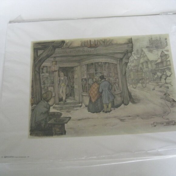 9" x 12" Anton Pieck Color Print #031 - Picture 3 of 6